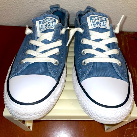 Converse Shoreline Blue Sneakers - Picture 1 of 4